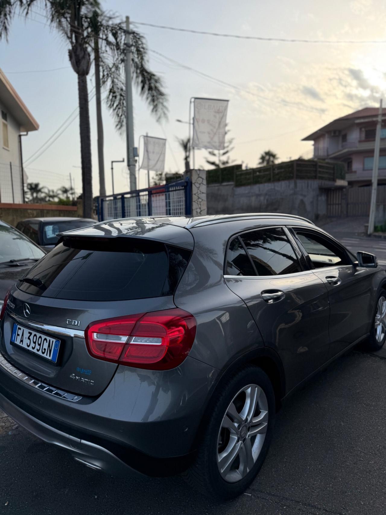 Mercedes-benz GLA 200 200 d Automatic 4Matic Premium