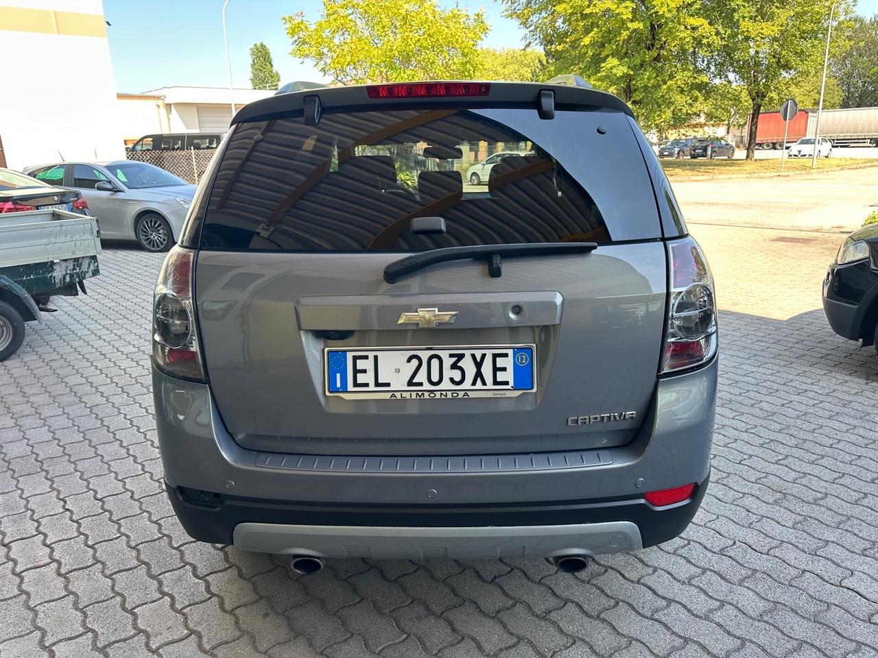 Chevrolet Captiva 2.2 VCDi 184CV aut. 4WD LTZ