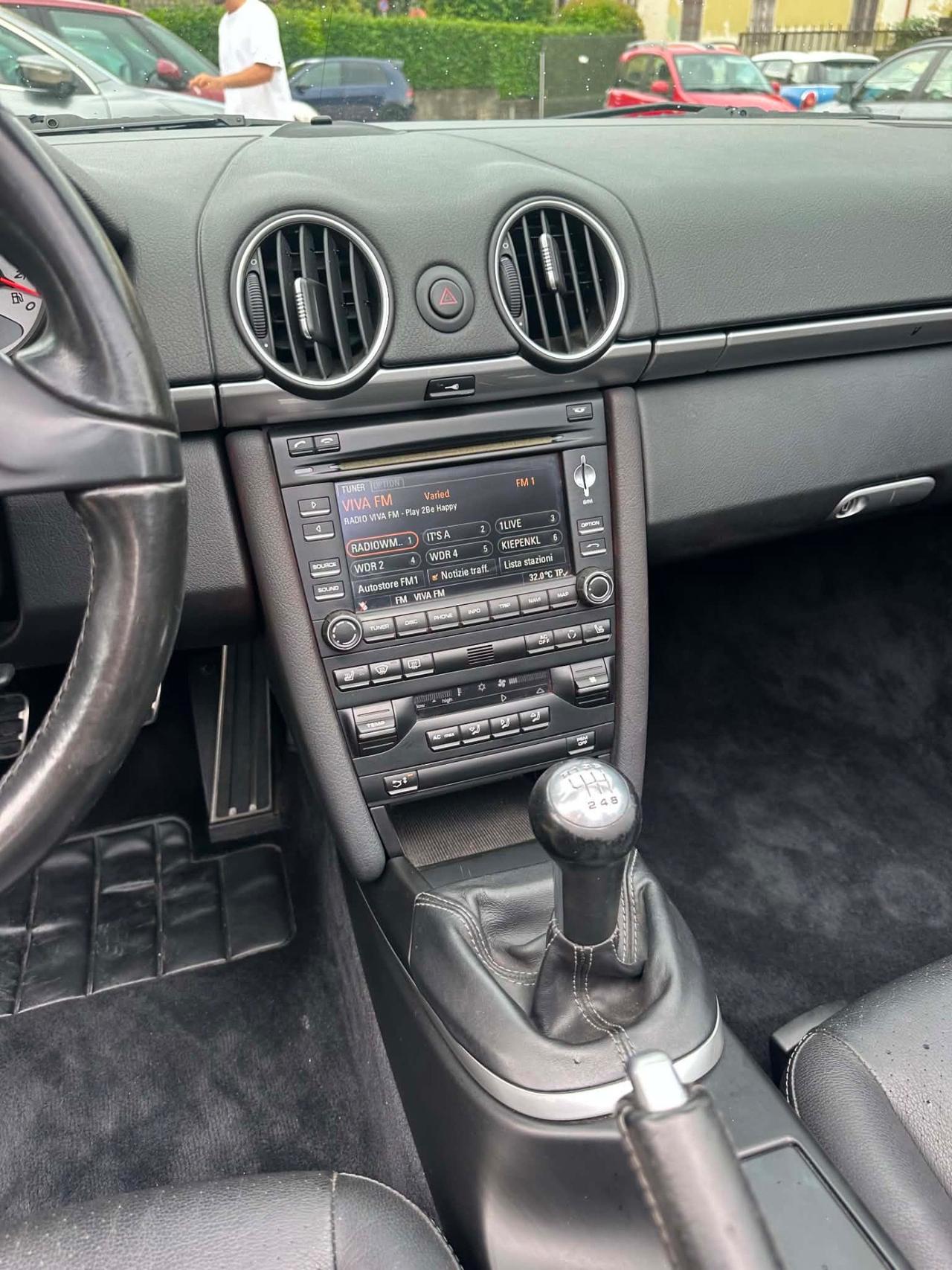 Porsche BOXSTER 3.4S CABRIO KMCERT