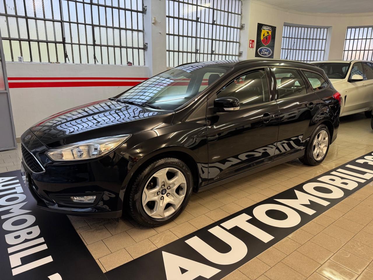 Ford Focus 1.6 120 CV GPL SW Plus