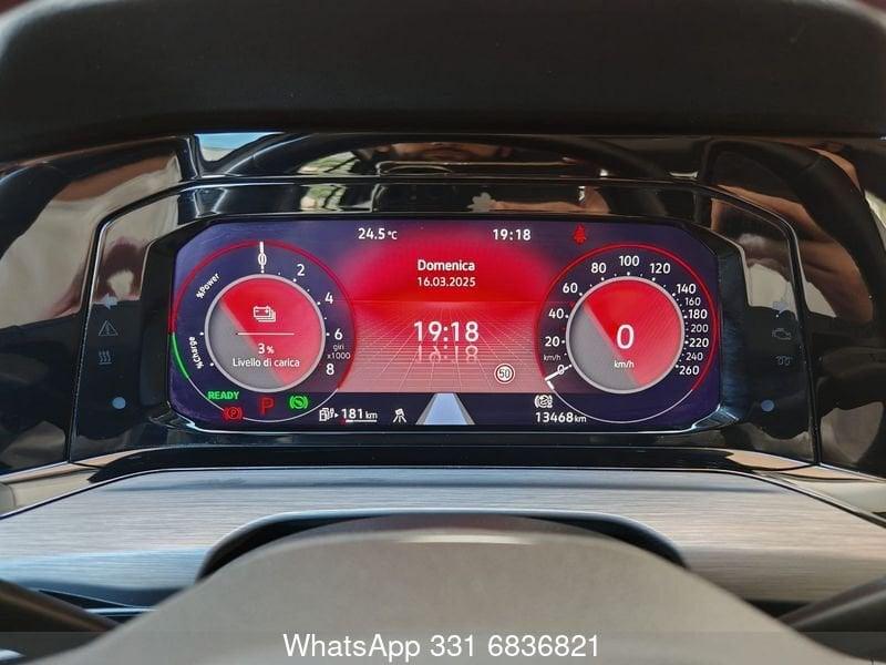 Volkswagen Golf 1.4 TSI eHYBRID 204 CV DSG Style