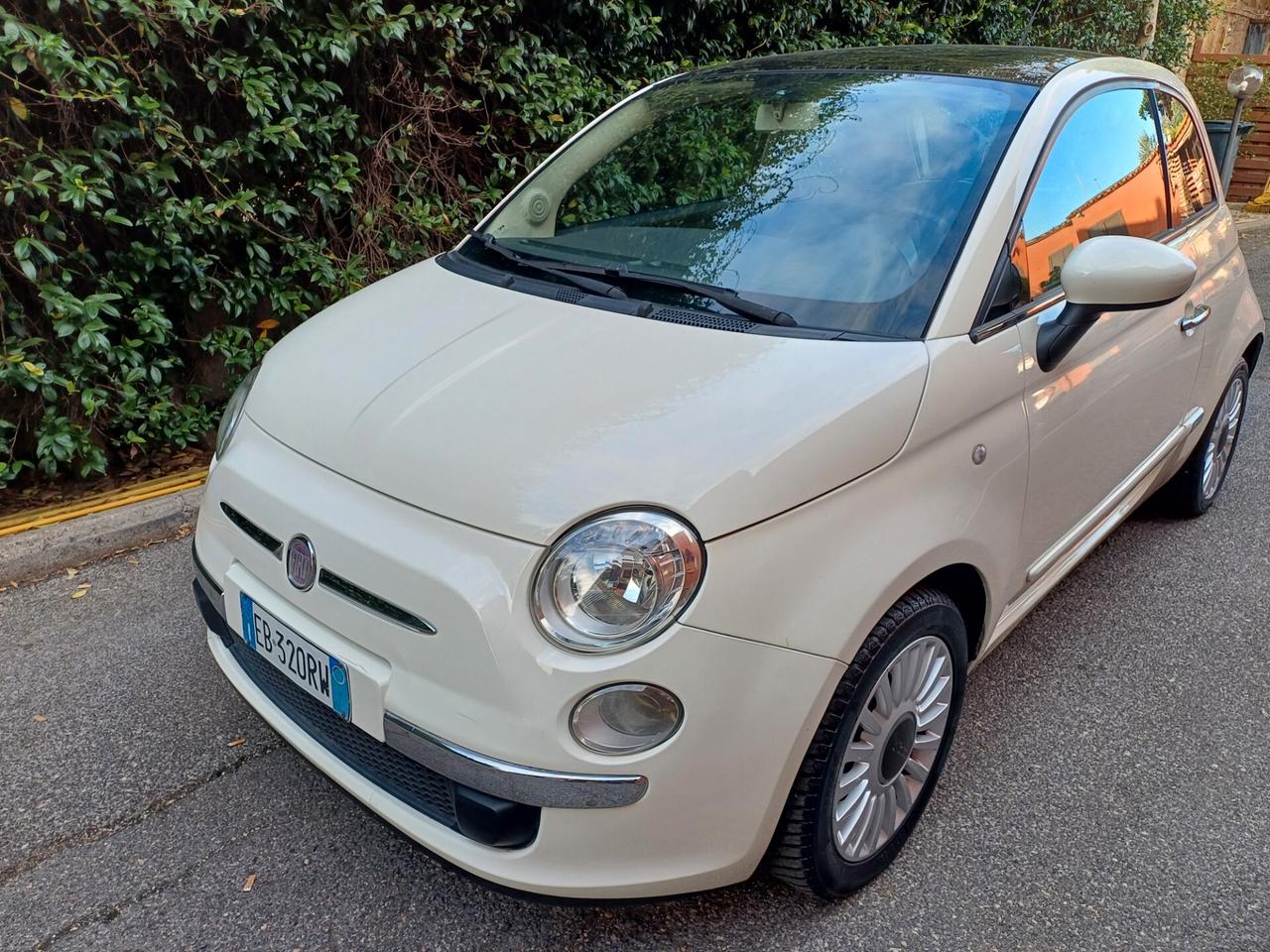 Fiat 500 1.2 Lounge LEGGI BENE L'ANNUNCIO,GARANZIA NEOPATENTATI