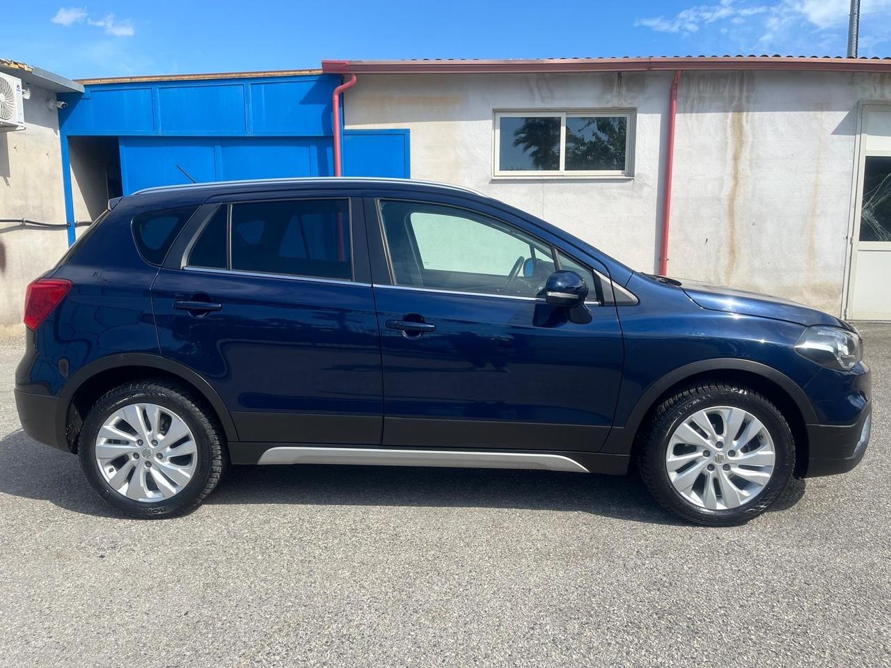 Suzuki Sx4- S-Cross-1.0 -full- km 58000-2017