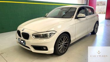 BMW Serie 1 118d 5p. Urban - SPLENDIDA - TAGLIANDATA