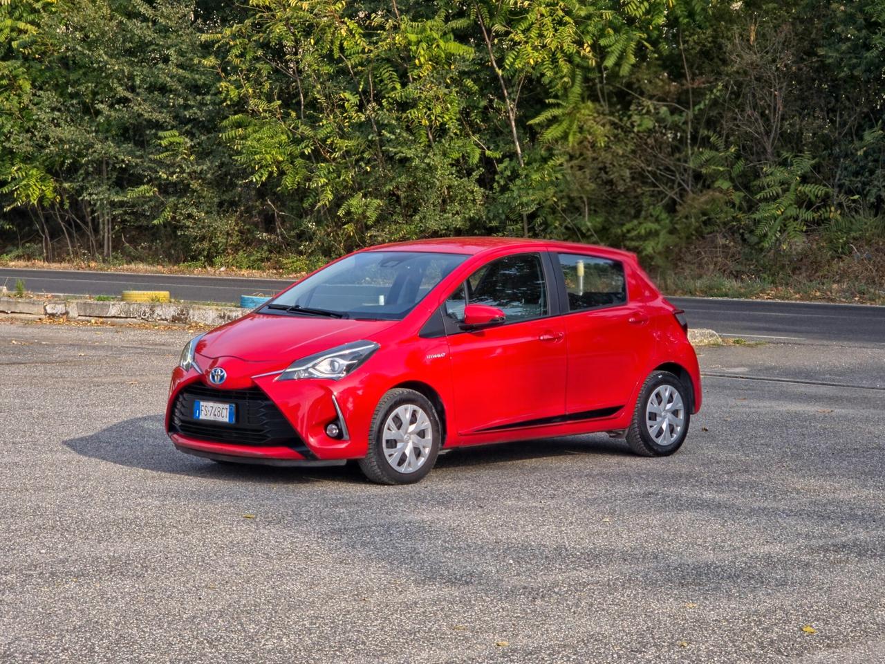Toyota Yaris 1.5 Hybrid 5 porte Active E6 Automatico NEO 2018