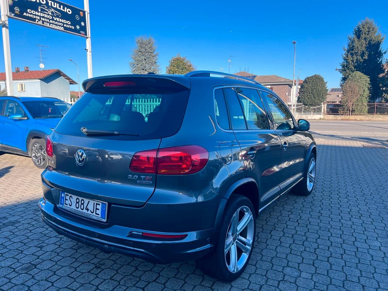 Volkswagen Tiguan 2.0 TSI 210 CV 4MOTION DSG Business R-Line