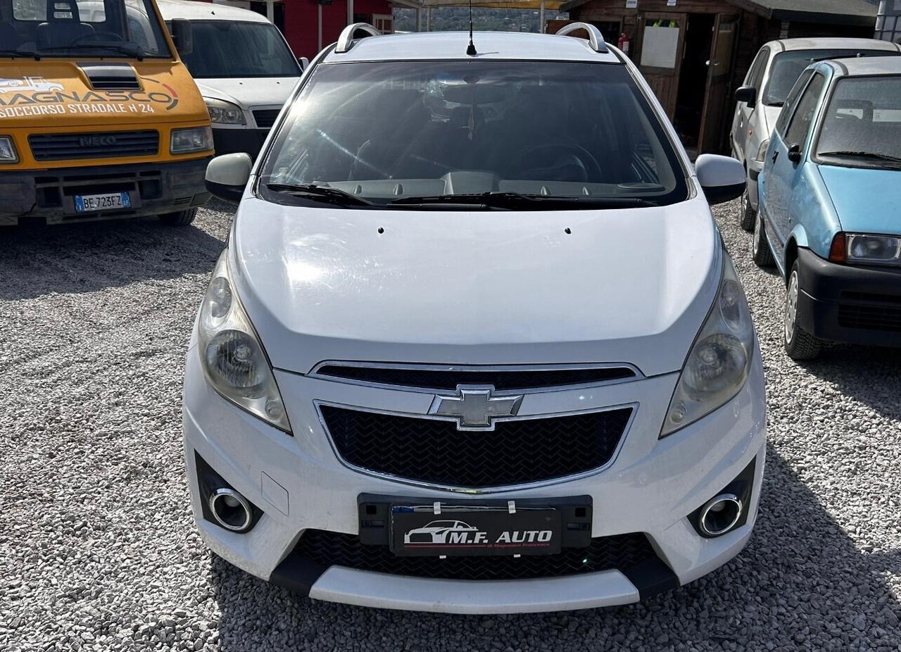 Chevrolet Spark 1.0 LS GPL Eco Logic