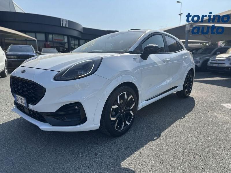 Ford Puma 1.0 Ecoboost Hybrid 125CV ST-Line
