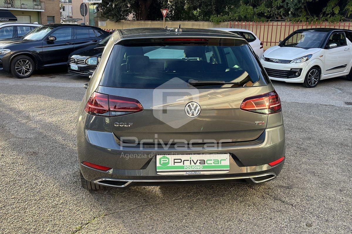 VOLKSWAGEN Golf 1.6 TDI 115 CV 5p. Highline BlueMotion Technology