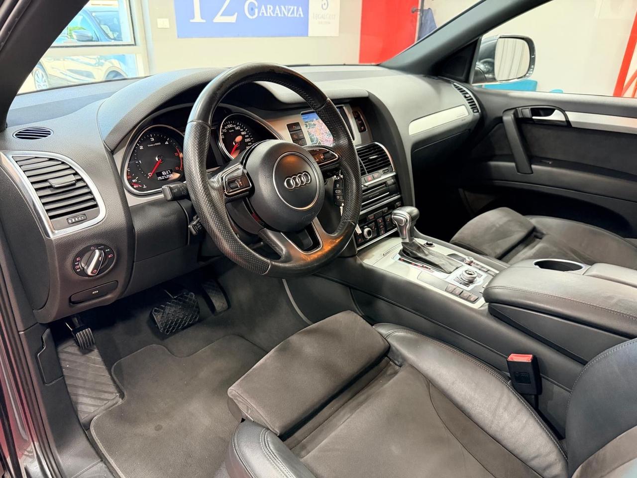 Audi Q7 3.0 V6 TDI 245 CV Quattro S-LINE 7 POSTI