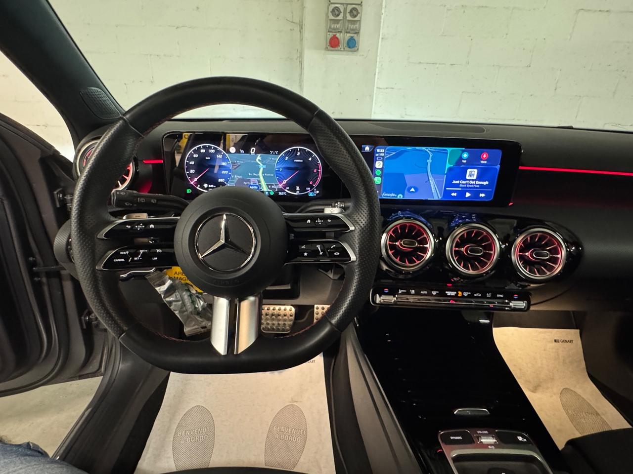 Mercedes-benz A 200 d Automatic AMG Line Premium Plus