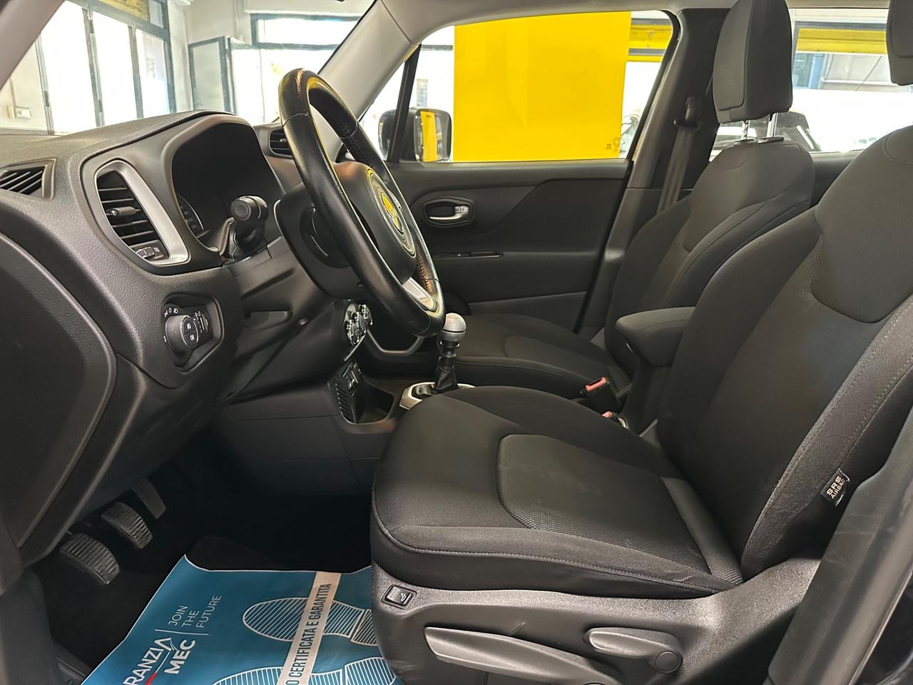 Jeep Renegade 1.6 Mjt 120 CV Longitude