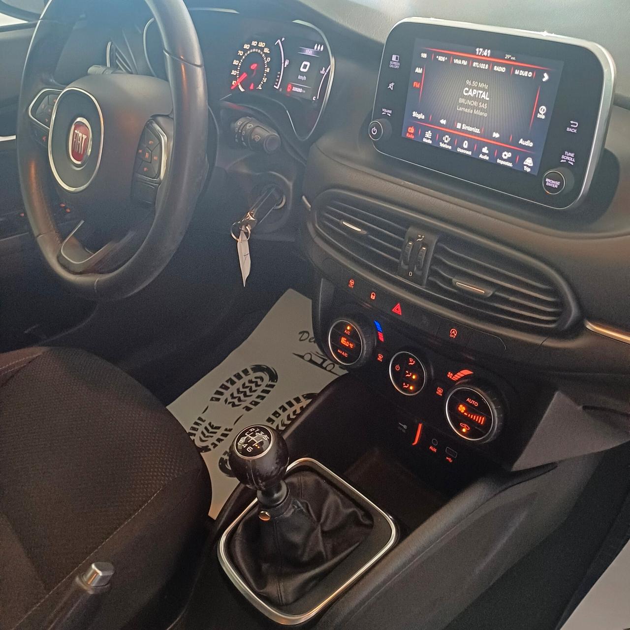 Fiat Tipo 1.6 Mjt S&S 5 porte Lounge