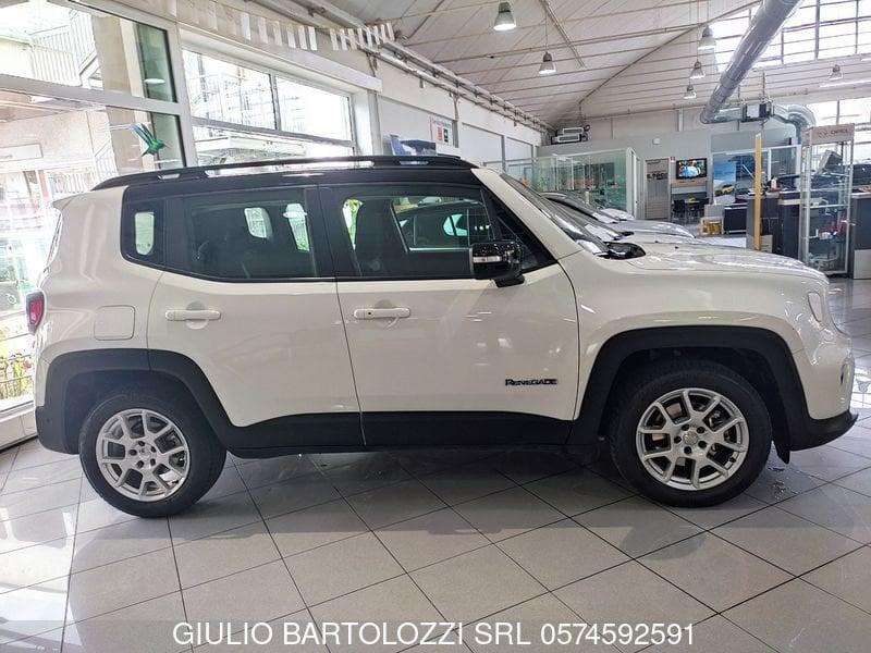 Jeep Renegade 1.5 Turbo T4 MHEV Limited