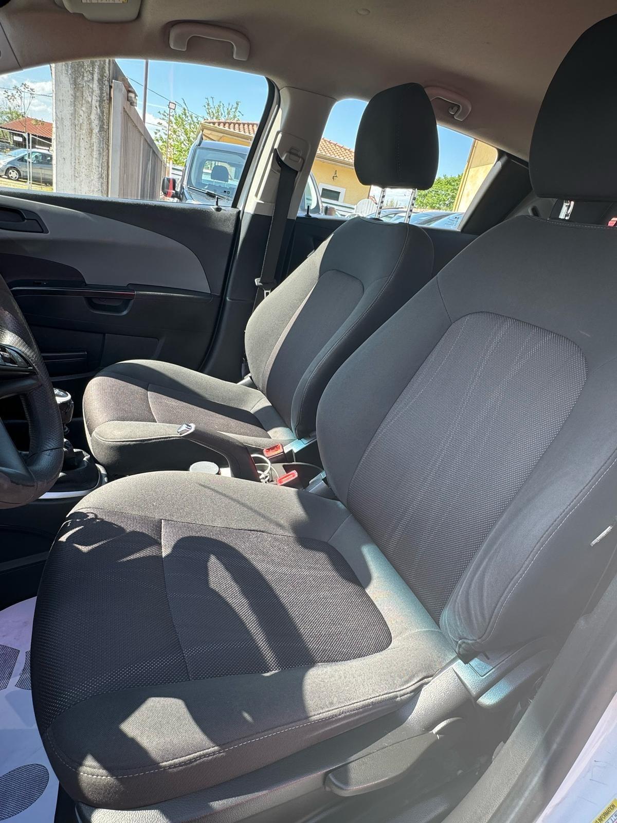 Chevrolet Aveo 1.2 86CV GPL 5 porte Garantita 12 mesi
