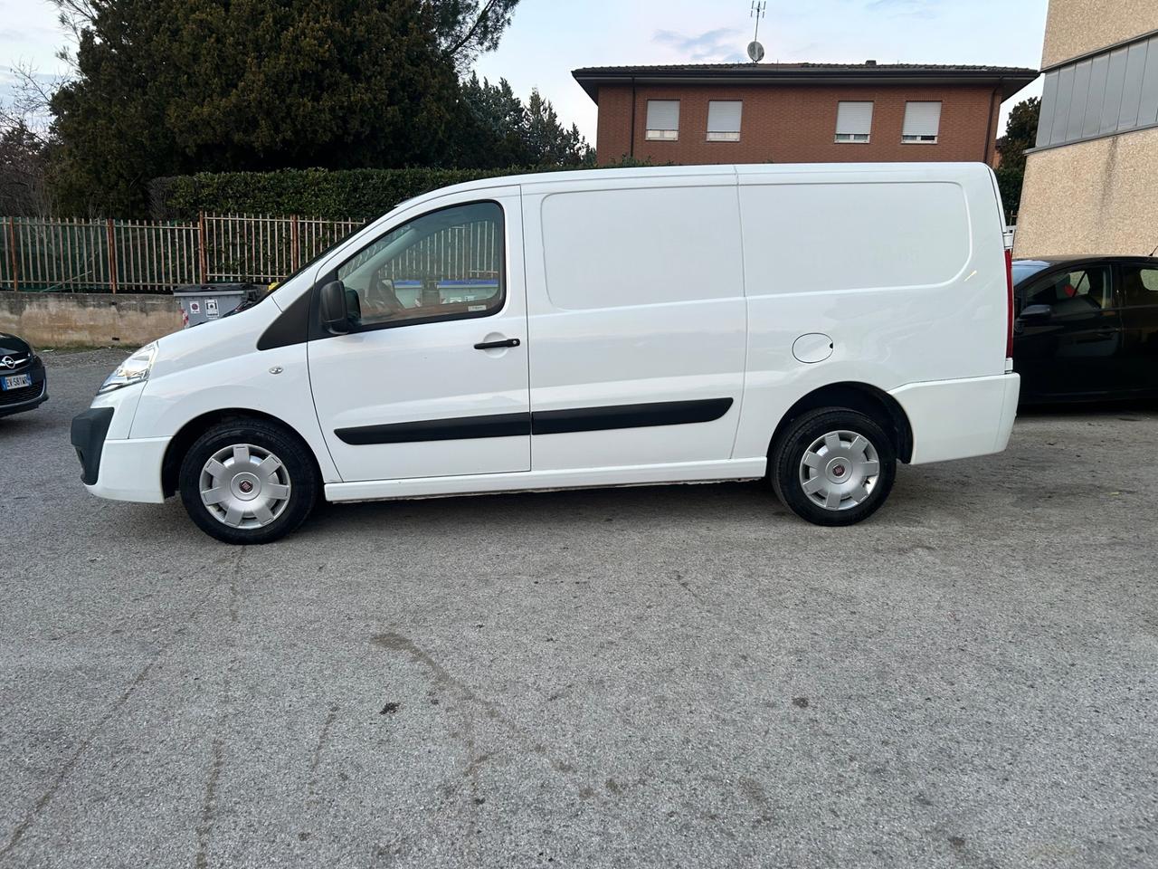 Fiat Scudo 2.0 MJT/130 2016 Gancio Traino