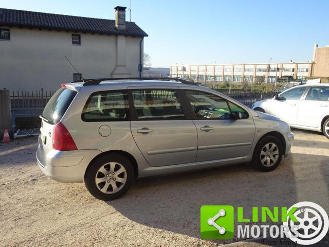 PEUGEOT 307 1.6 16V HDi 90CV SW HDI Clima