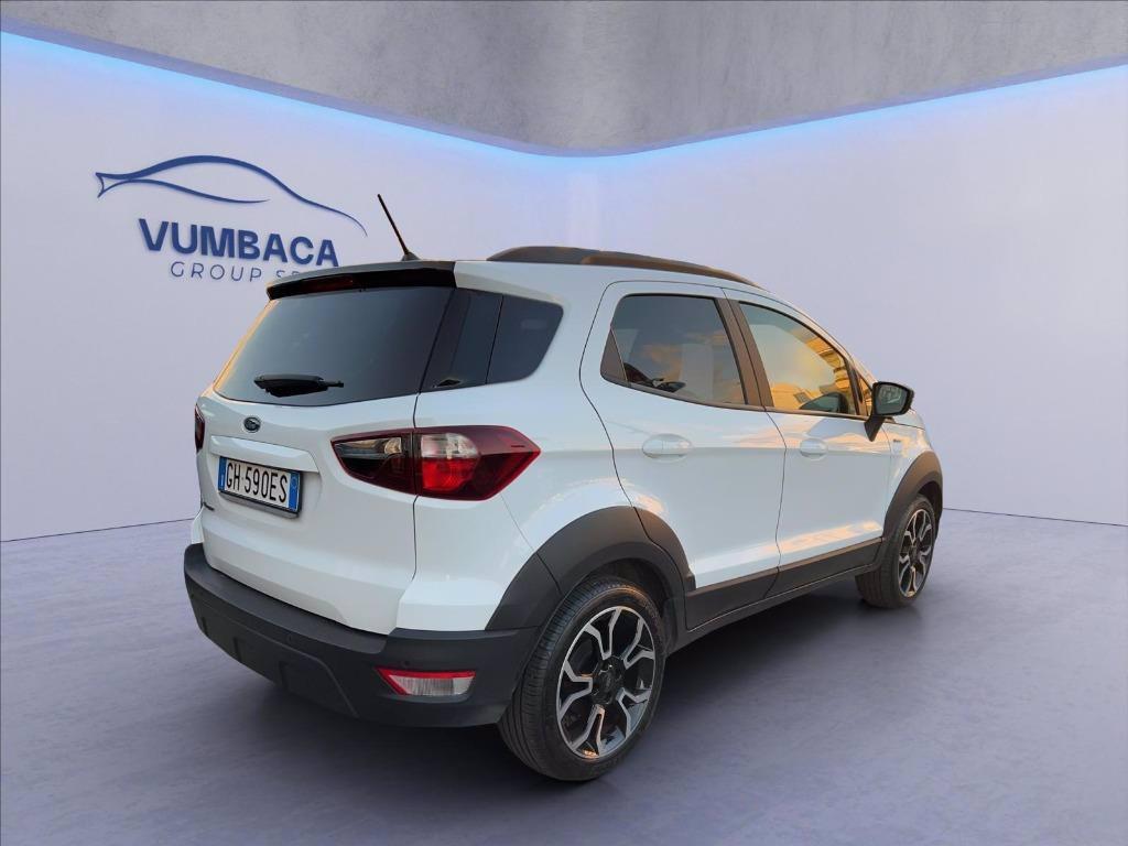 FORD EcoSport 1.0 ecoboost Active s&s 125cv del 2021