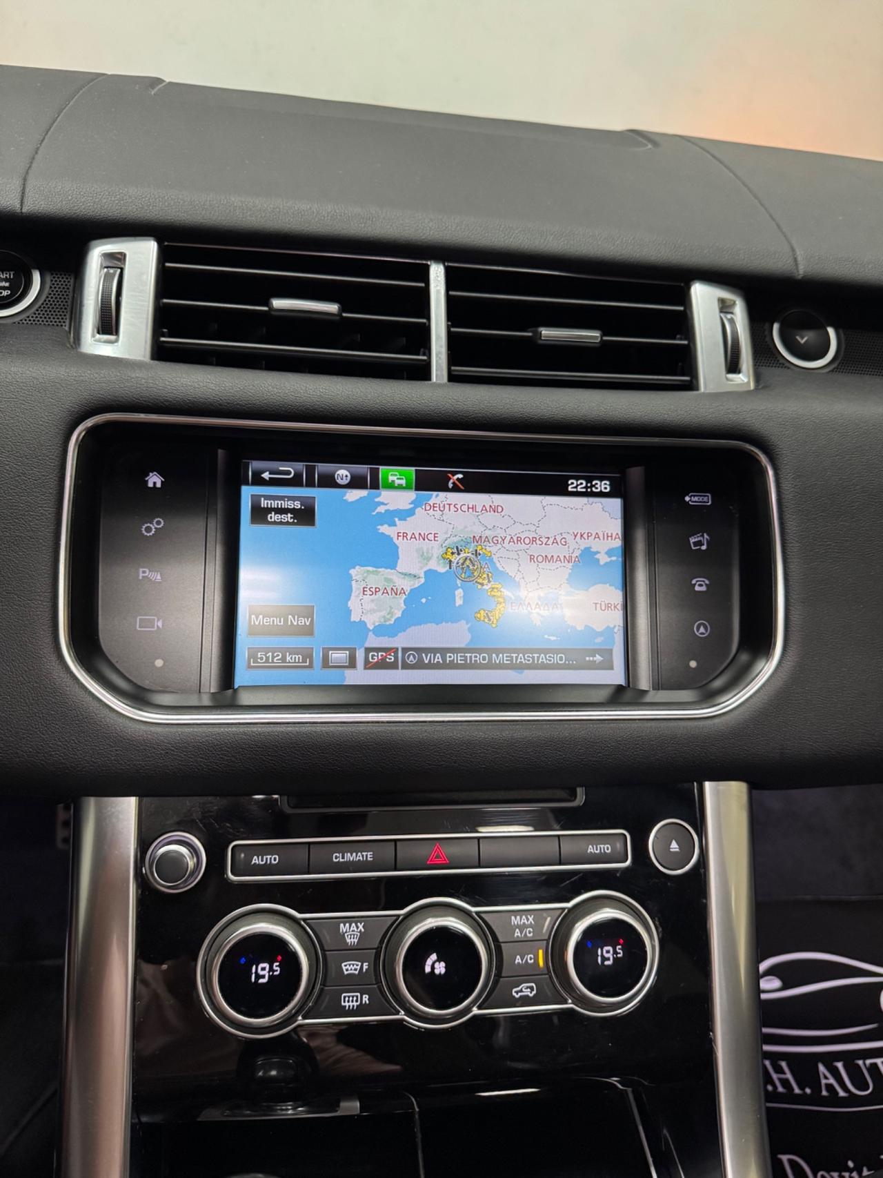 Land Rover Range Sport 3.0 SDV6 Autobiography Dynamic