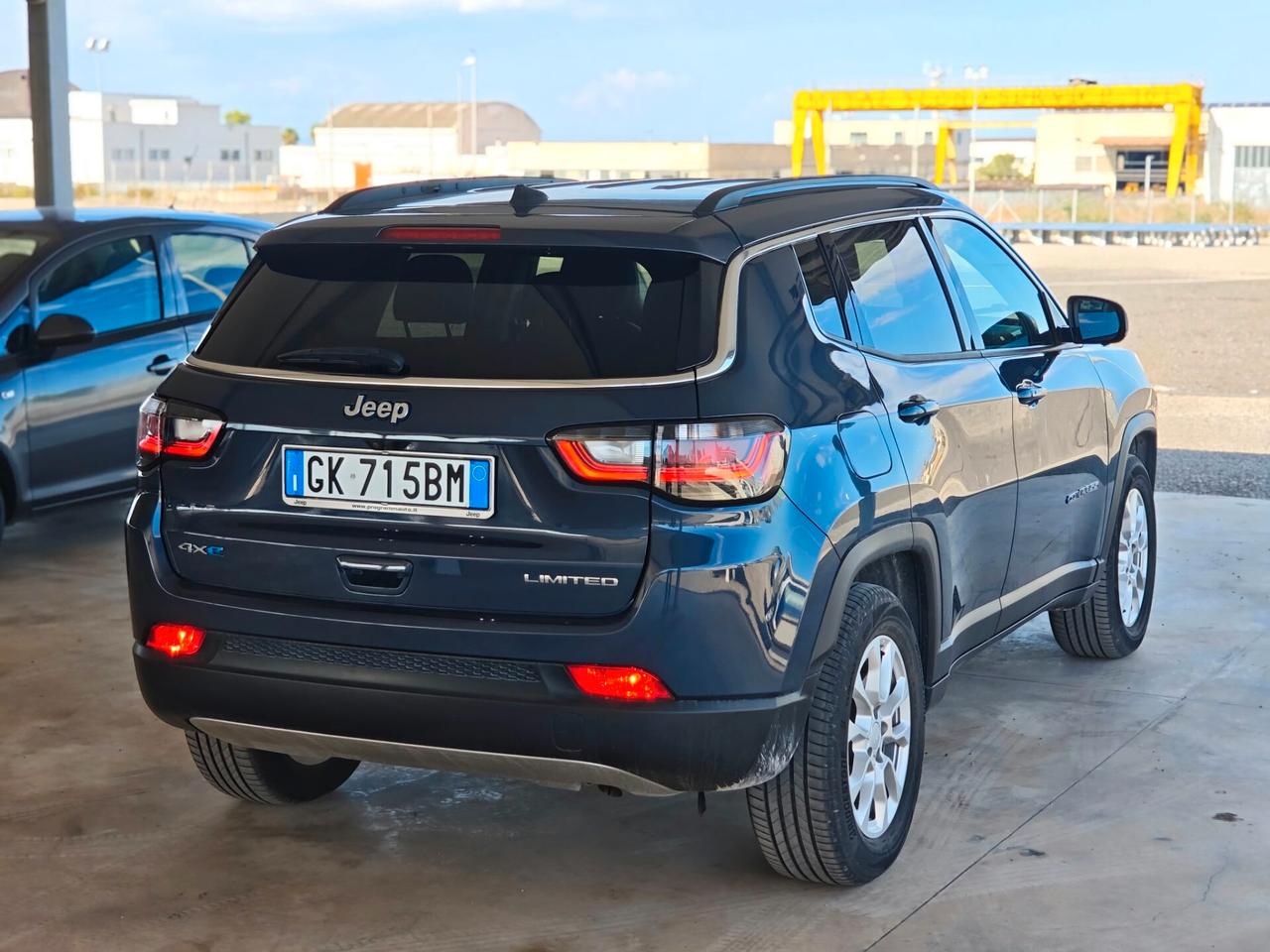 Jeep Compass 1.3 T4 190CV PHEV LIMITED 2022