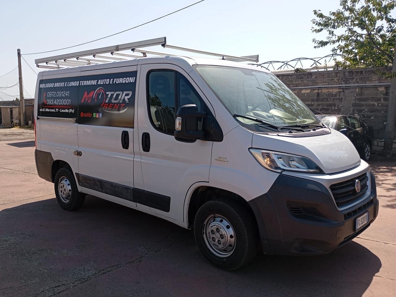 NOLEGGIO Fiat Ducato 30 2.3 MJT 130CV PC-TN Furgone