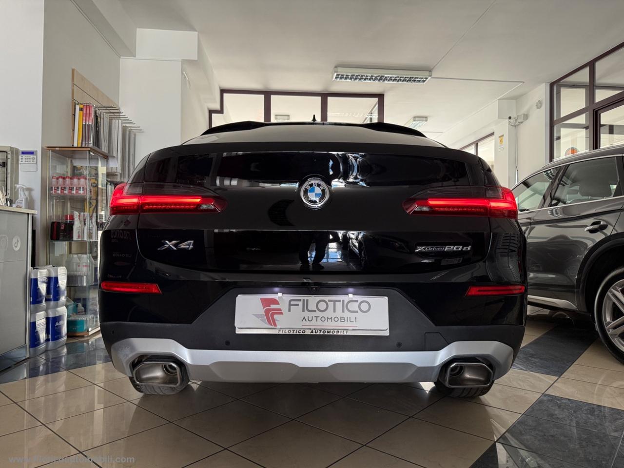 BMW X4 xDrive20d 48V 190CV DIESEL PELLE- COCKPIT - FULL