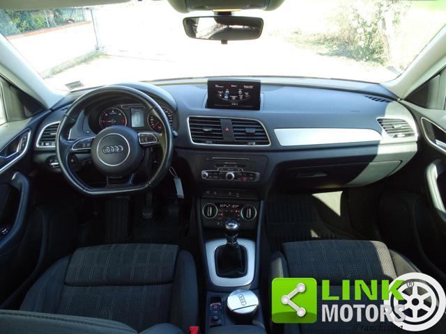 AUDI Q3 2.0 TDI 120 CV Business pacchetto SPORT *UNIPRO*