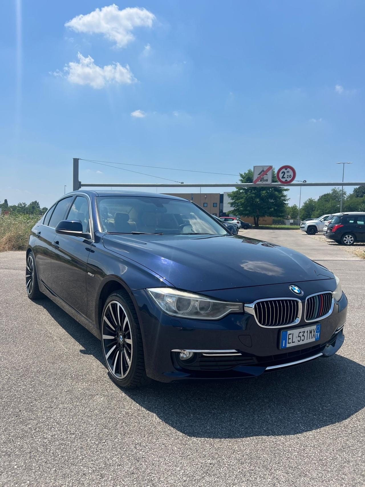 Bmw 320 320d cat xDrive MSport