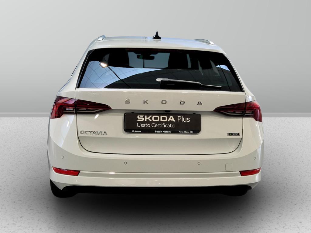 Skoda Octavia Wagon 1.5 e-tec Style dsg