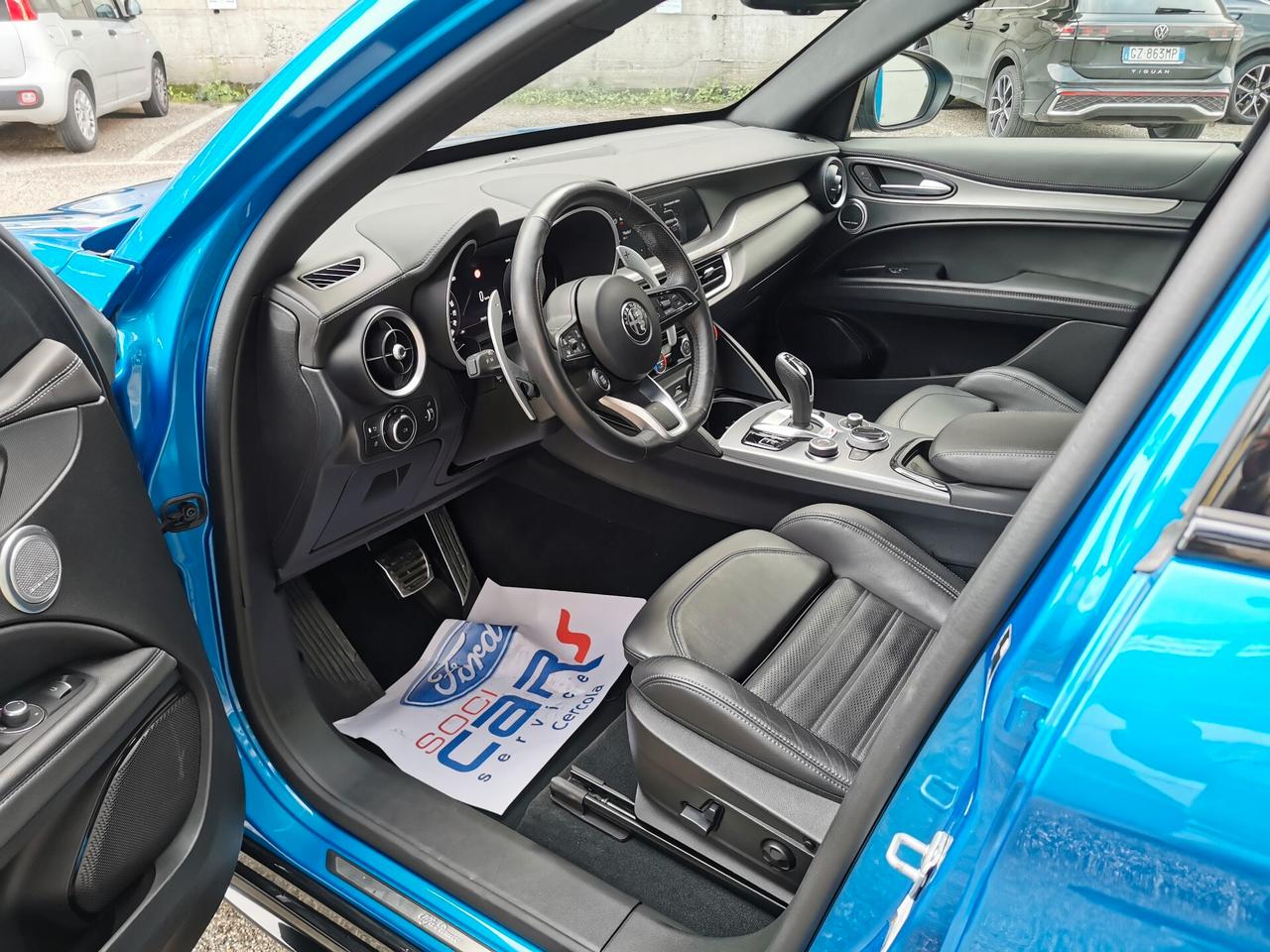 Alfa Romeo Stelvio 2.2 Turbodiesel 210cv AT8 Q4 Veloce