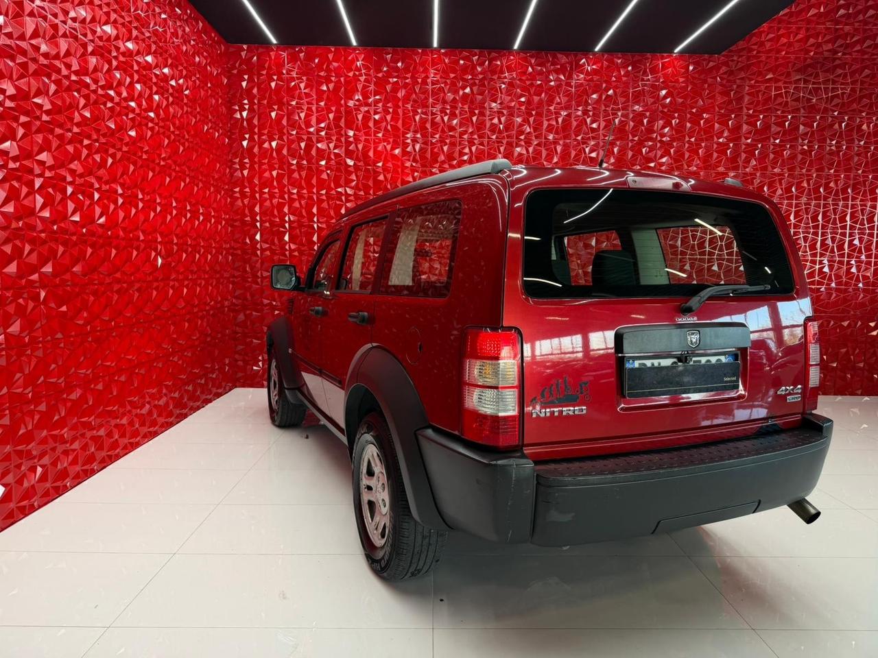 Dodge Nitro 2.8 CRD DPF R/T 4WD UNICO PROPRIETARIO