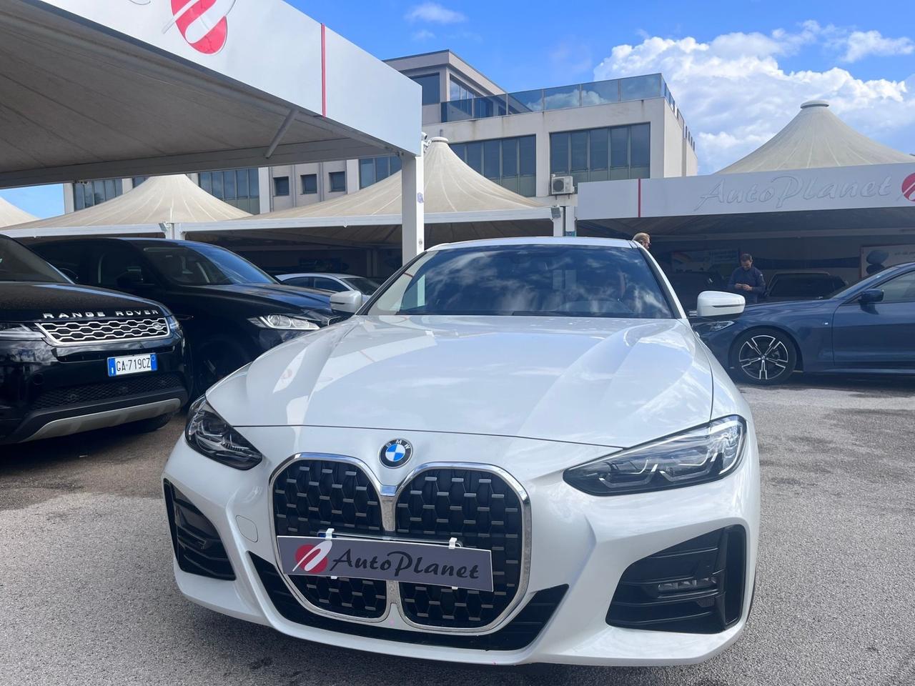 Bmw 420 420d 48V Coupé Msport