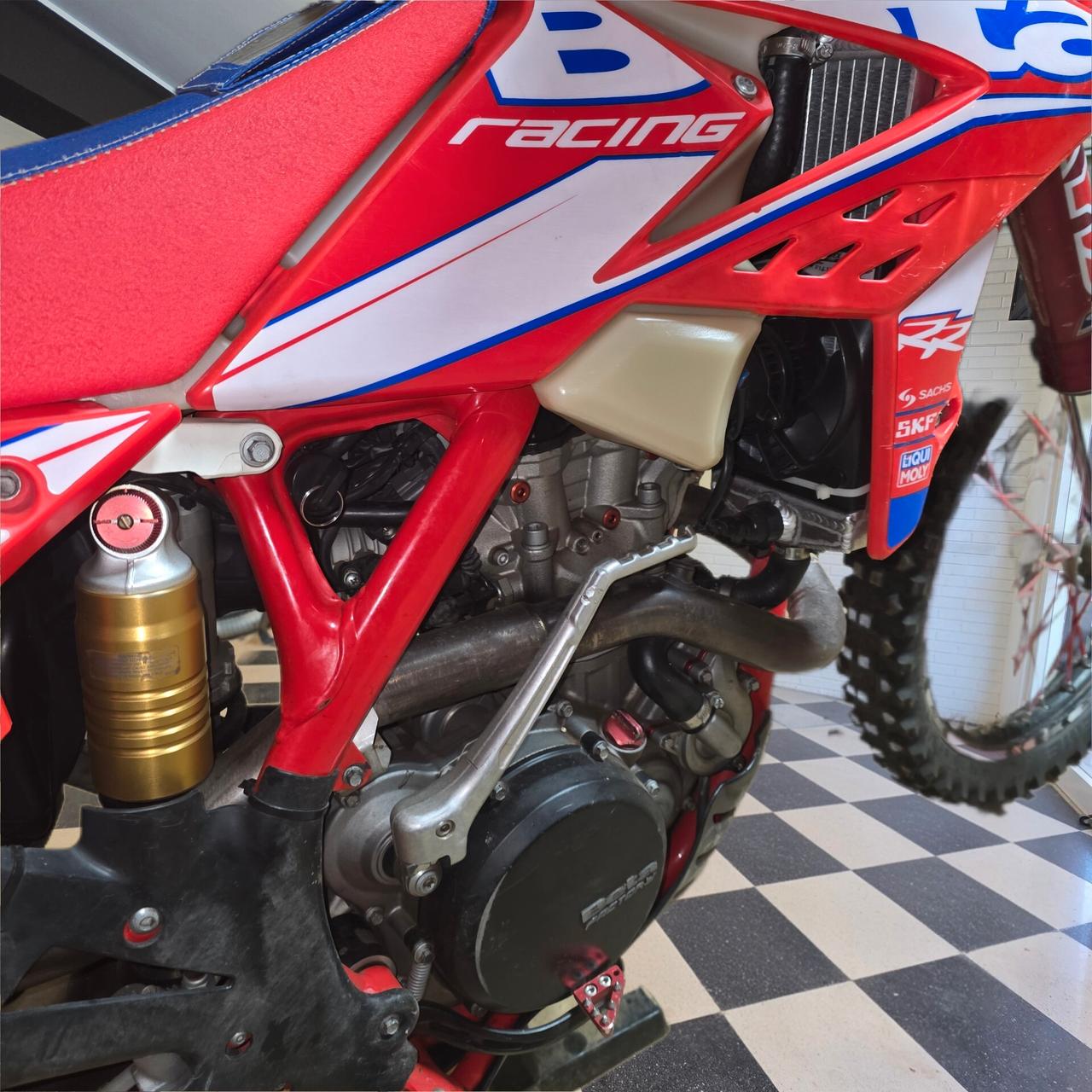 Beta RR 390 enduro 4T racing 2017