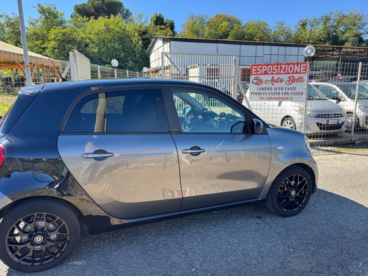 Smart ForFour 90 0.9 Turbo twinamic Brabus Style NEOPATENTATI