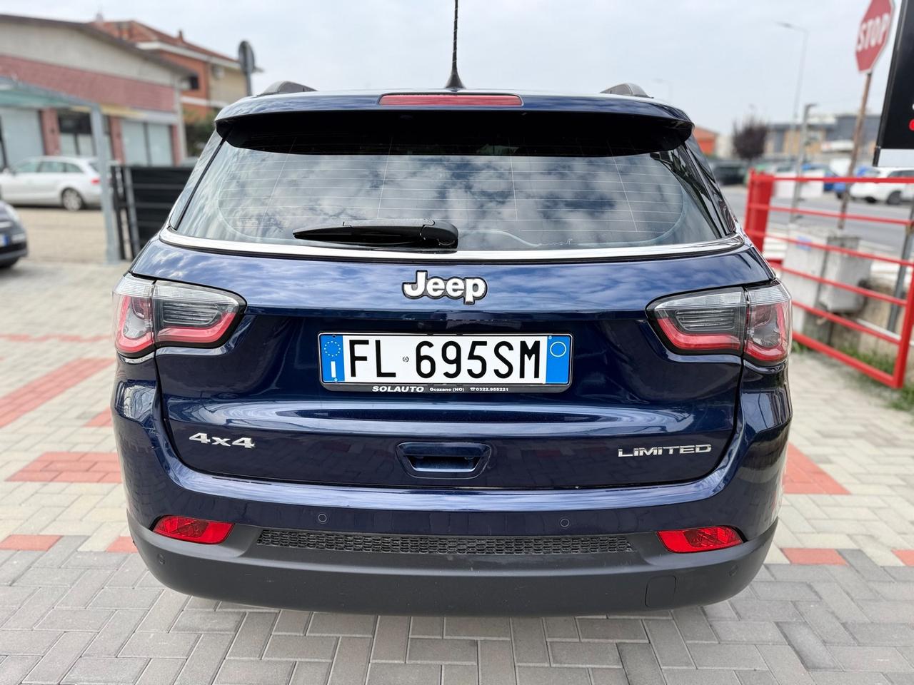 Jeep Compass 2.0 Multijet II aut. 4WD Limited