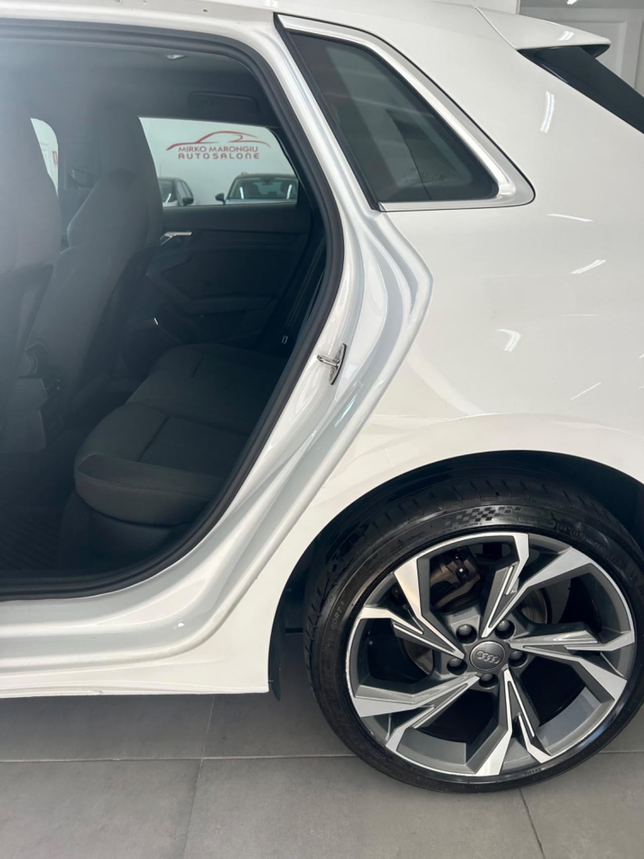 Audi A3 SPB 30 TDI 2020 FINANZIABILE