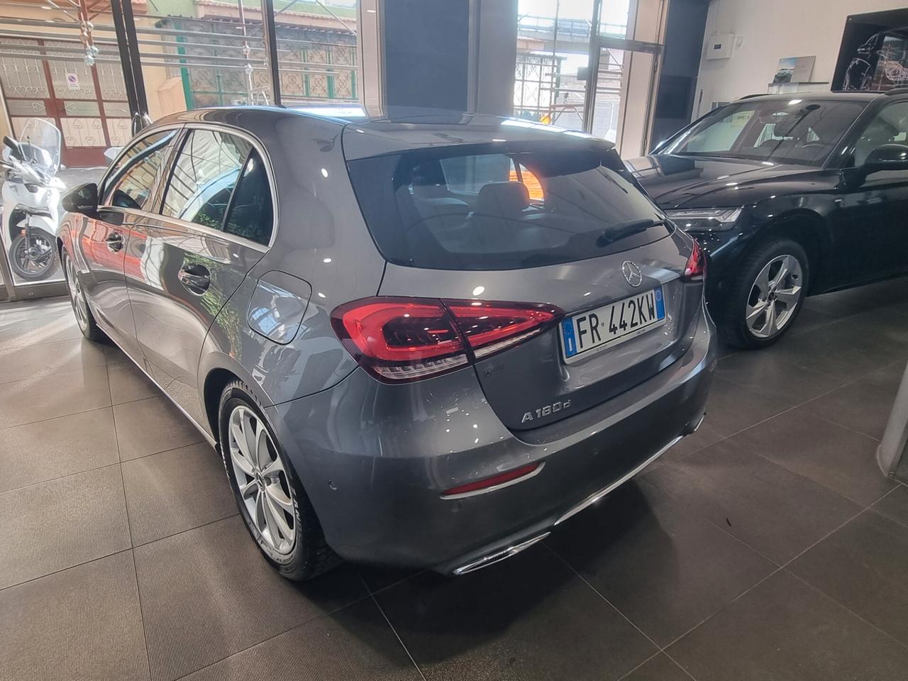 Mercedes-benz A 180 d Automatic Business