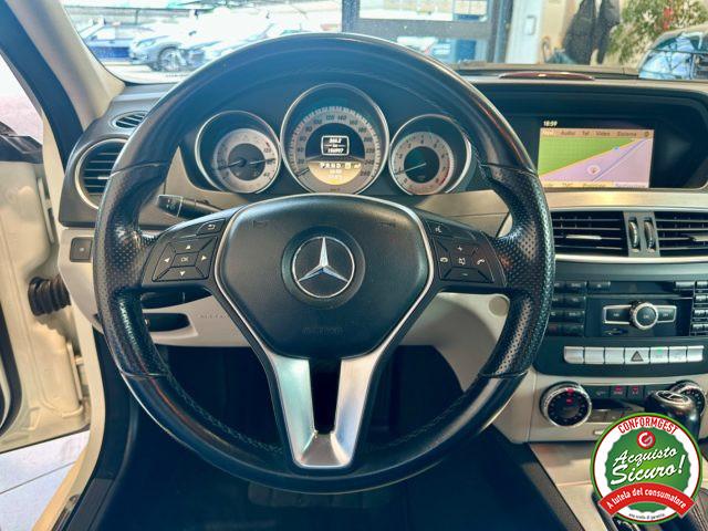 MERCEDES-BENZ C 200 BlueEFFICIENCY Automatic Avantgarde