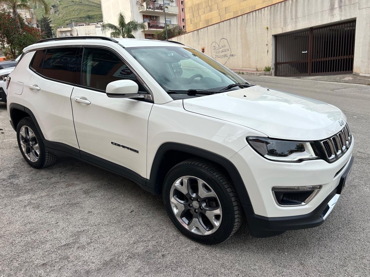Jeep Compass 2.0 Multijet II 4WD Limited unico pro