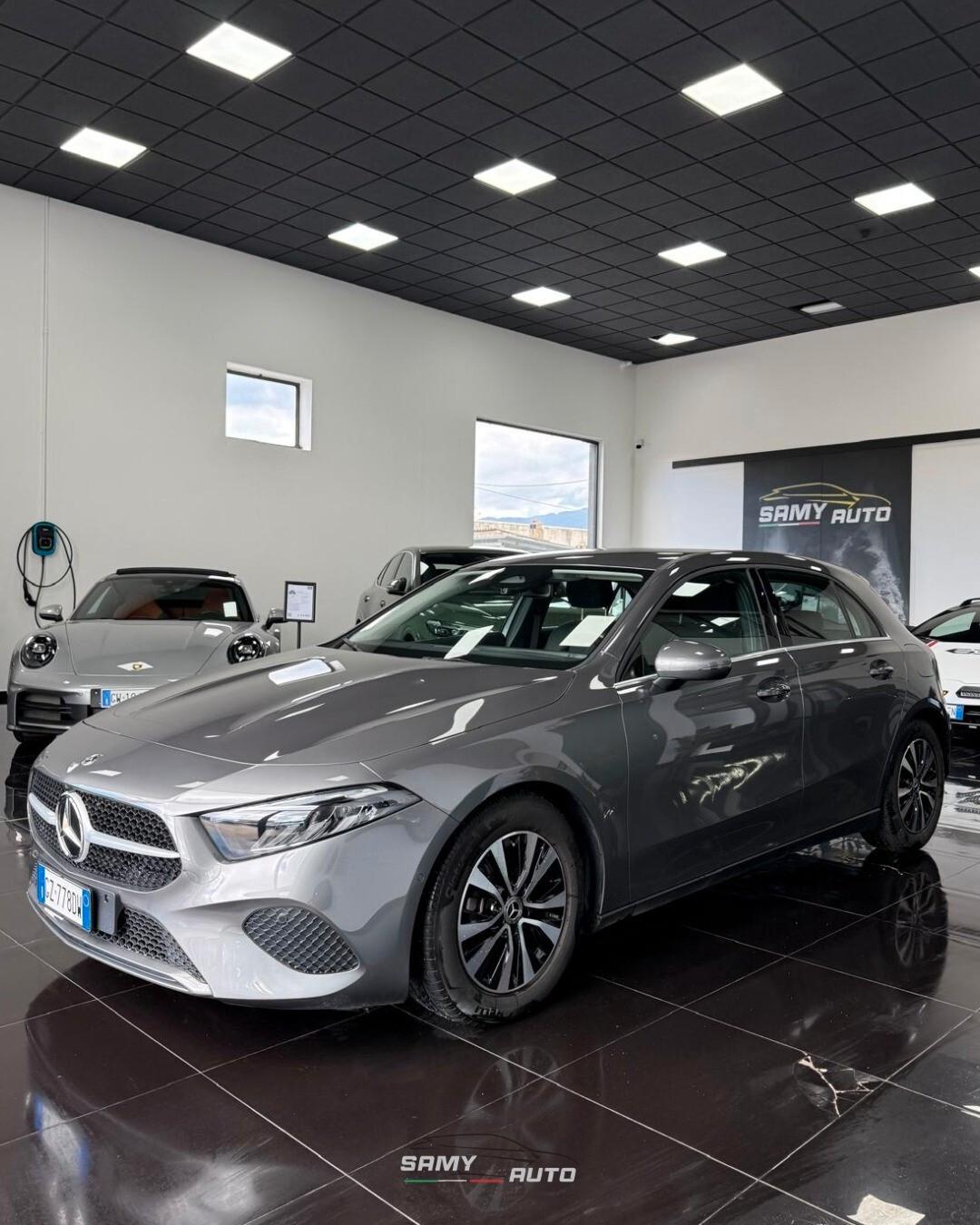 Mercedes-benz A 180 d Automatic Advanced