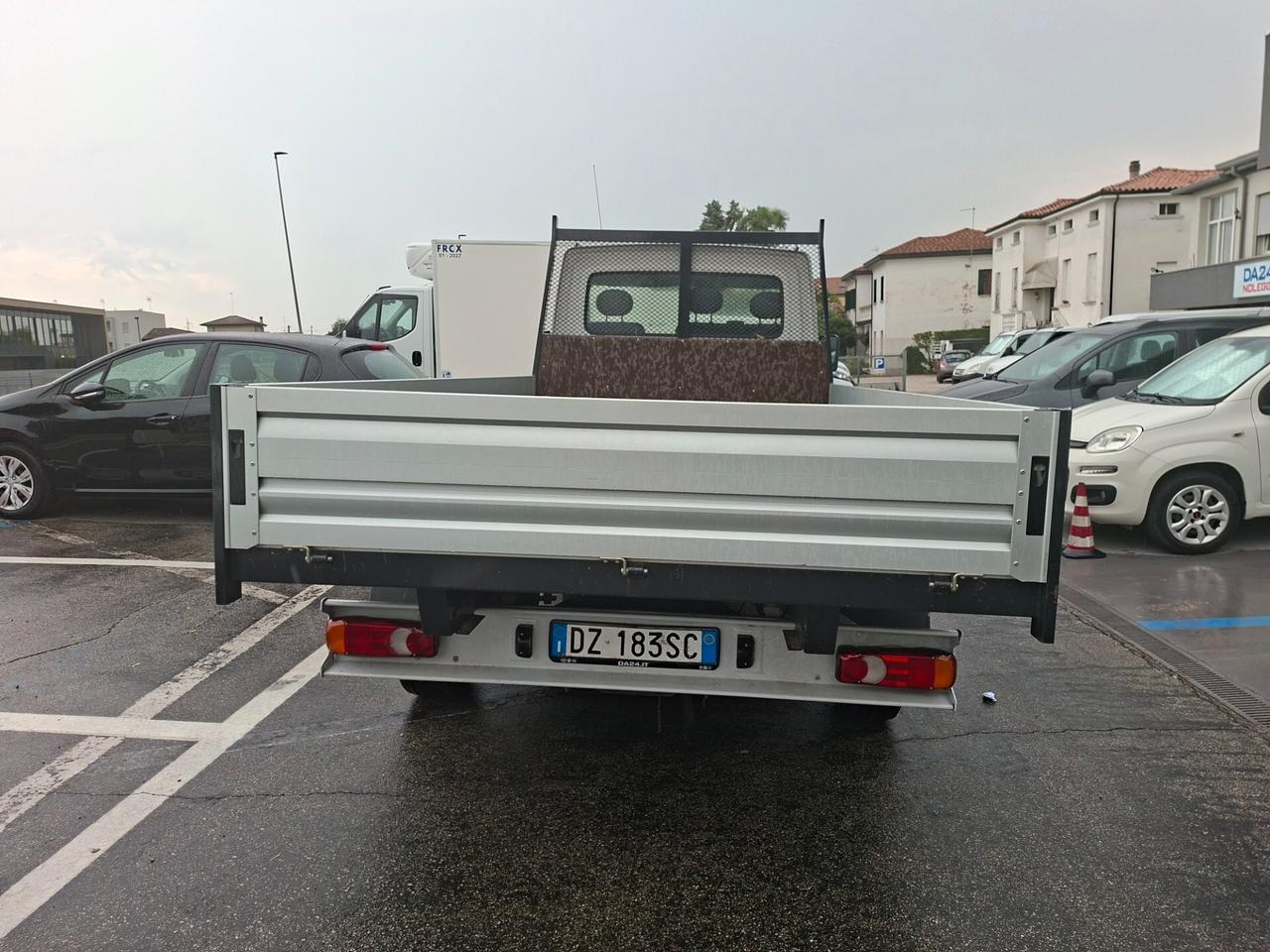 Renault Master 2.5diesel 2008 Cassone 4m