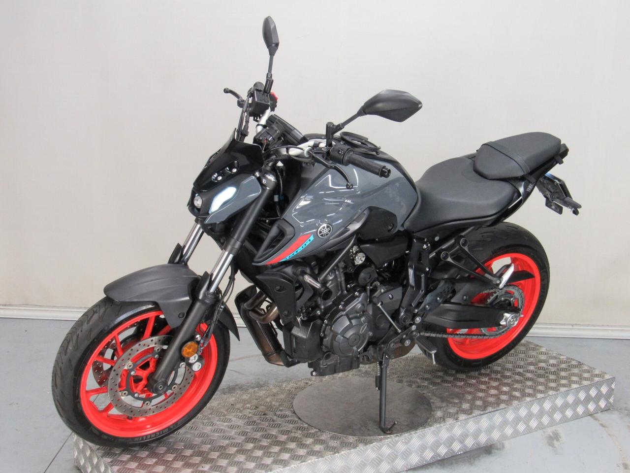 Yamaha MT-07 ABS