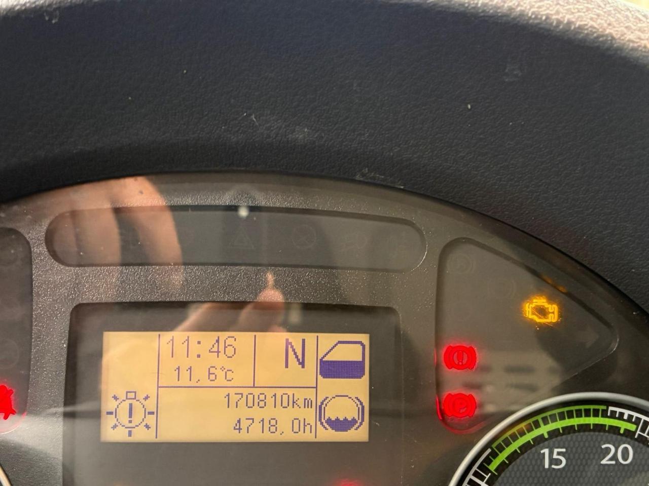 Iveco eurocargo 100-22- frigo per carni-2012