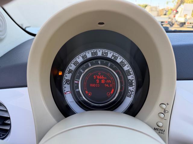 FIAT 500 TWIN AIR TURBO LOUNGE+PELLE FRAU+TETTO APR