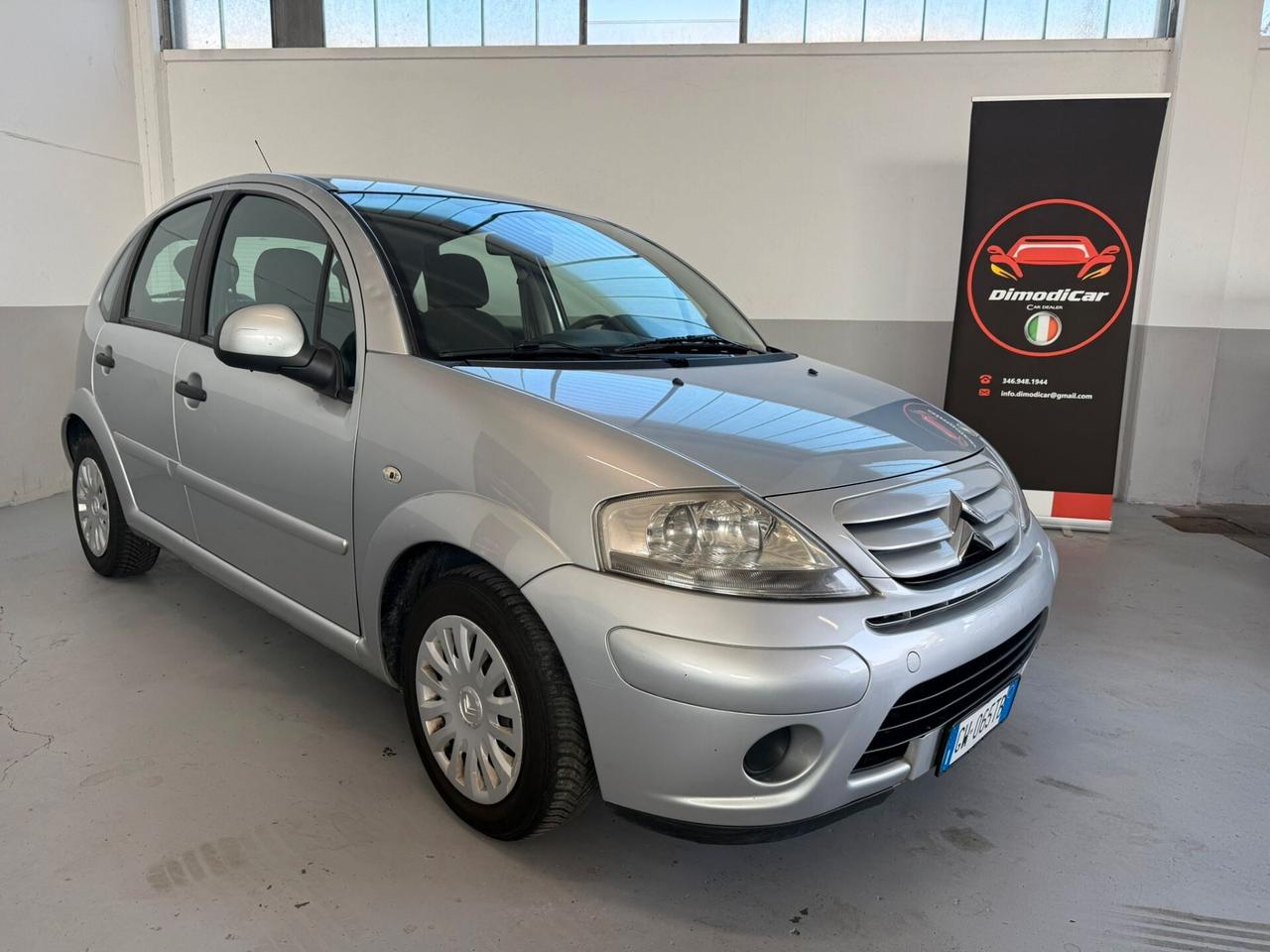 Citroen C3 GPL UNICO PROPRIETARIO KM CERTIFICATI