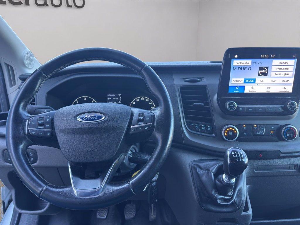 FORD Transit 350 2.0 tdci 130cv trend L3H2 E6.2 del 2021