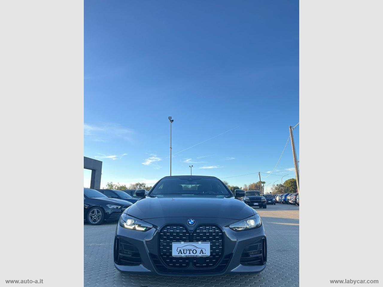 BMW 420d 48V Cabrio Msport Pro