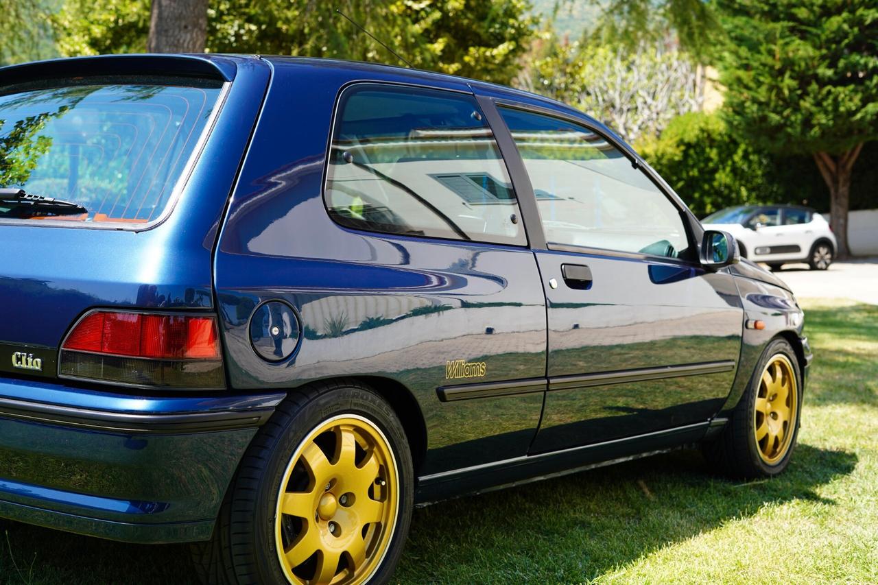 Renault Clio 2.0i 16V cat Williams 1993 1 serie 1993