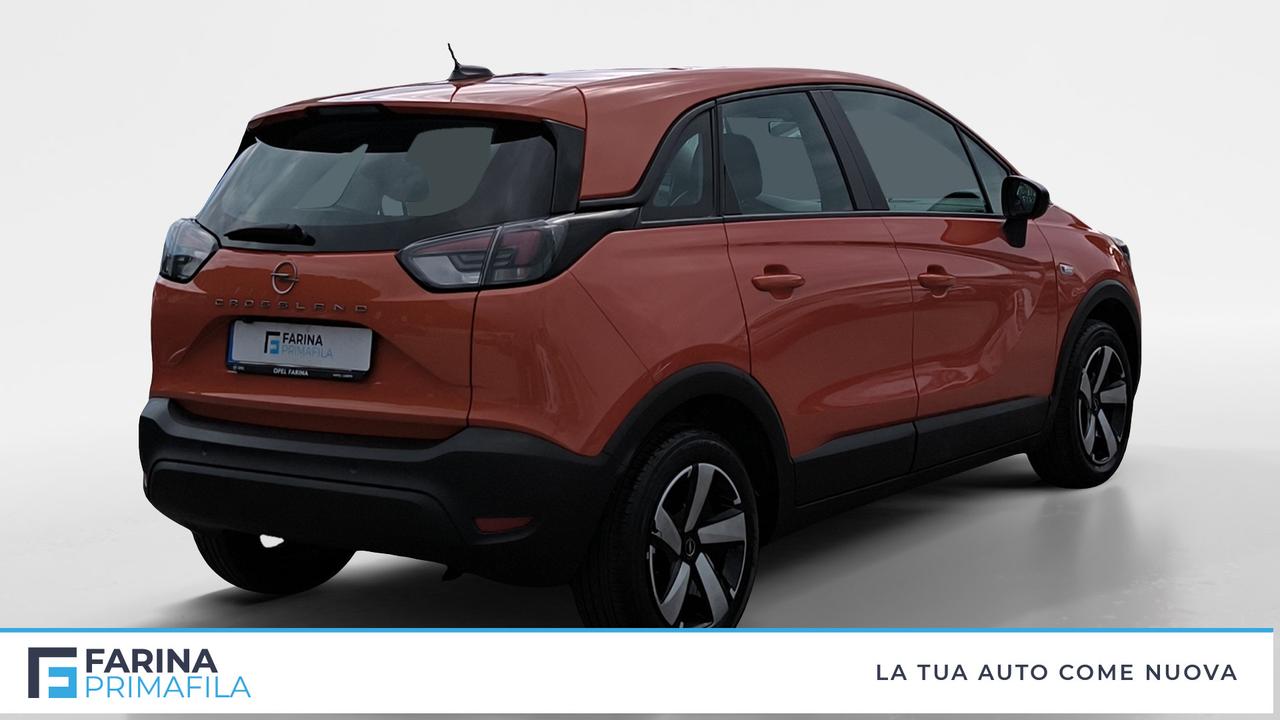 OPEL Crossland 2021 - Crossland 1.2 Edition s&s 83cv