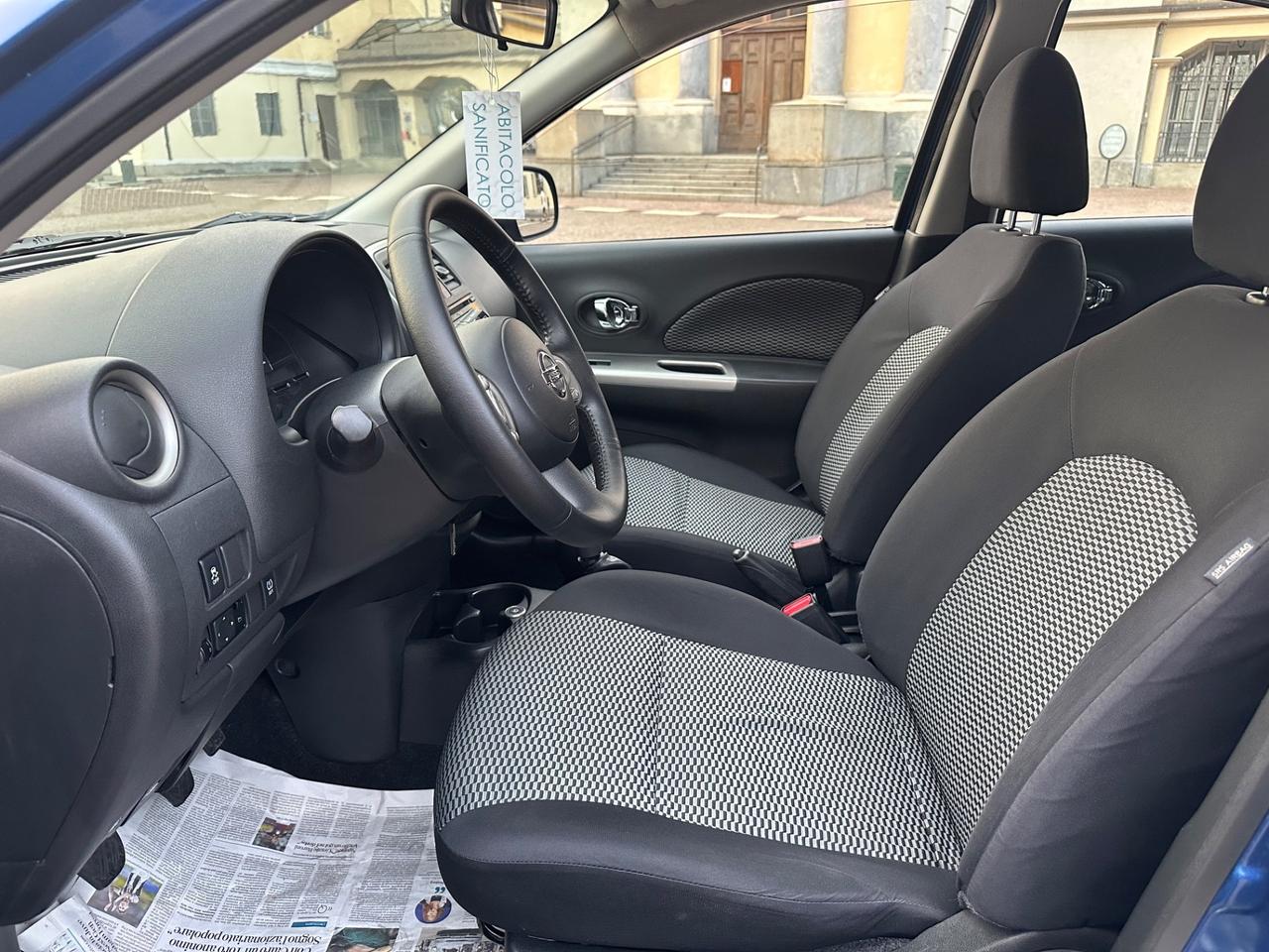 Nissan Micra 1.2 12V 5 porte GPL della casa fino 2035 euro 6